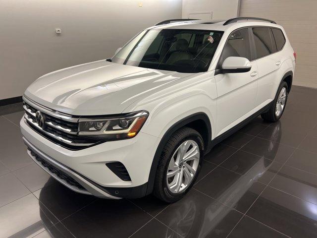 used 2021 Volkswagen Atlas car, priced at $22,200