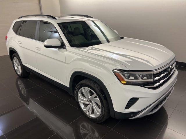 used 2021 Volkswagen Atlas car, priced at $23,285