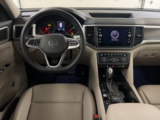 used 2021 Volkswagen Atlas car, priced at $22,200