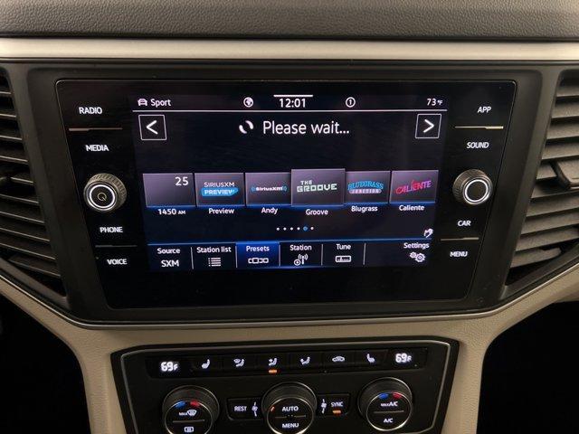 used 2021 Volkswagen Atlas car, priced at $22,200