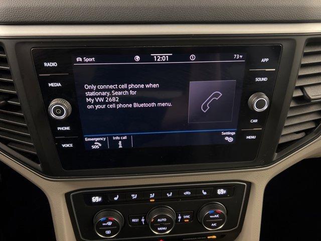 used 2021 Volkswagen Atlas car, priced at $22,200