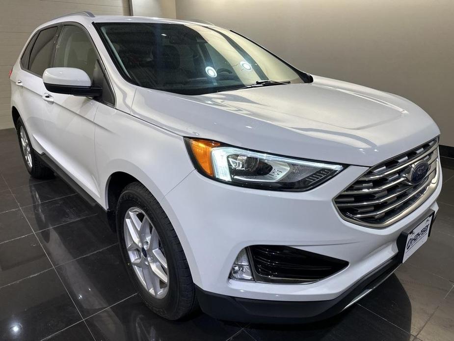 used 2021 Ford Edge car, priced at $25,210