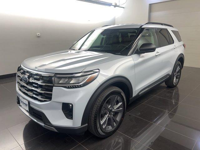 new 2025 Ford Explorer car, priced at $44,061