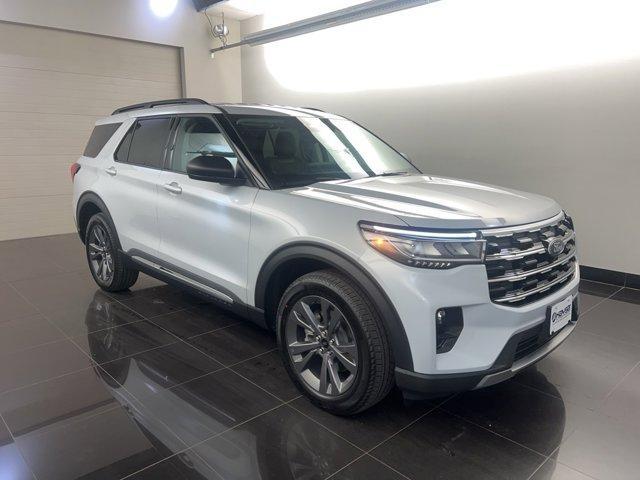 new 2025 Ford Explorer car, priced at $44,061