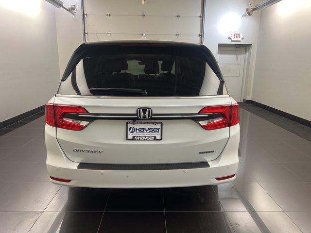 used 2023 Honda Odyssey car, priced at $36,356