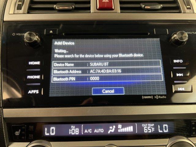 used 2016 Subaru Outback car, priced at $15,461