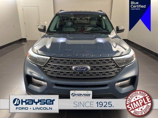 used 2021 Ford Explorer car, priced at $24,460