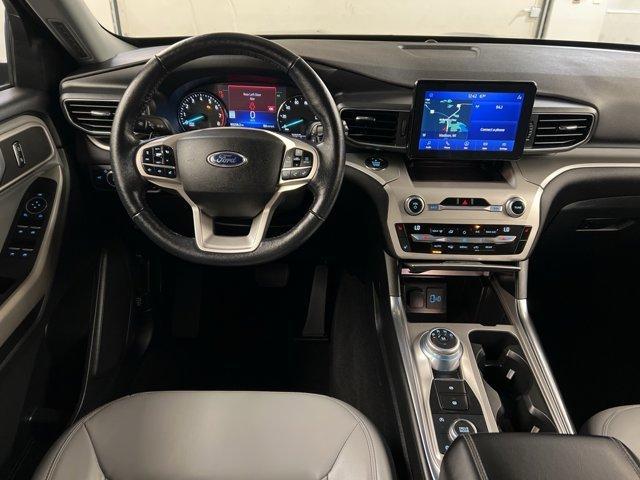 used 2021 Ford Explorer car, priced at $24,460