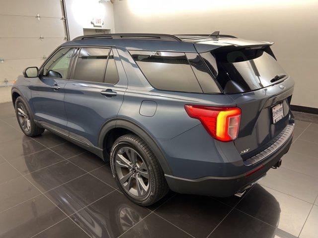 used 2021 Ford Explorer car, priced at $24,460