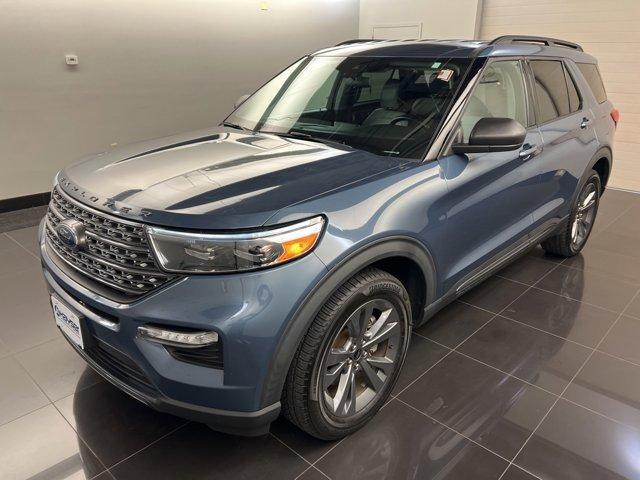 used 2021 Ford Explorer car, priced at $24,460