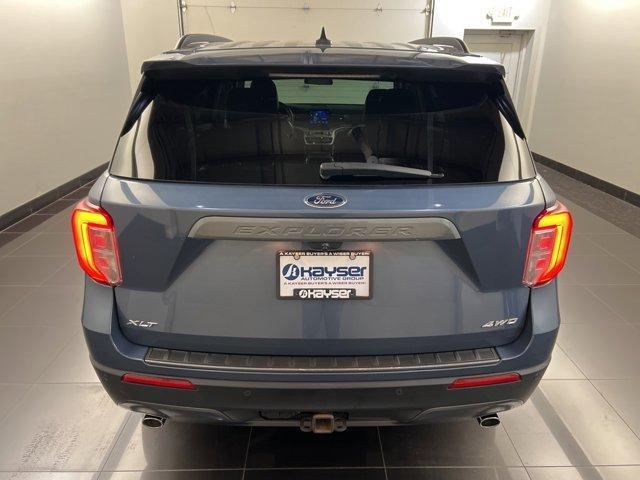 used 2021 Ford Explorer car, priced at $24,460