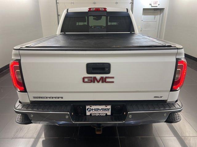 used 2017 GMC Sierra 1500 car, priced at $22,726