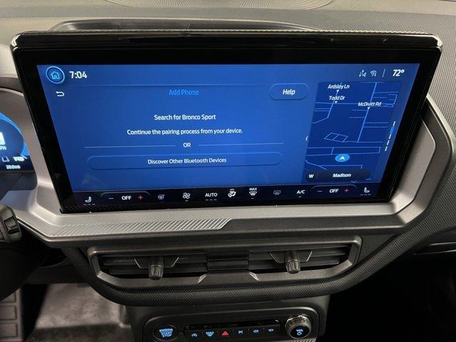 new 2025 Ford Bronco Sport car, priced at $37,205