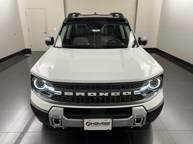 new 2025 Ford Bronco Sport car, priced at $37,205