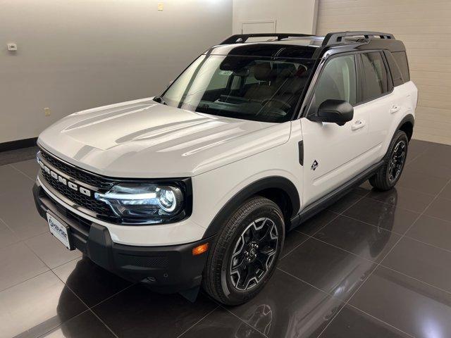 new 2025 Ford Bronco Sport car, priced at $36,780