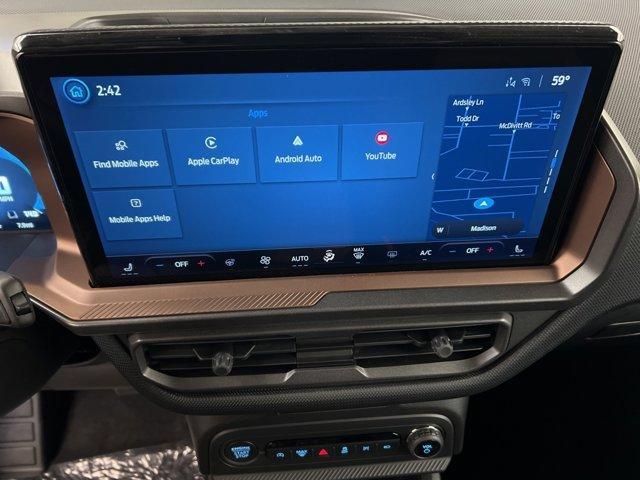 new 2025 Ford Bronco Sport car, priced at $36,780