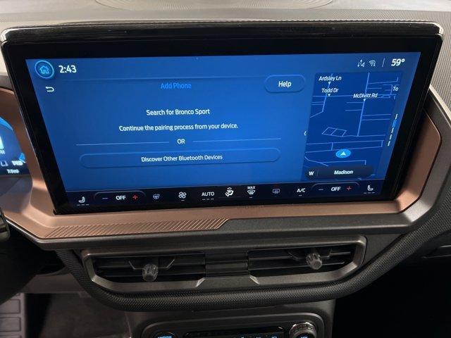 new 2025 Ford Bronco Sport car, priced at $36,780