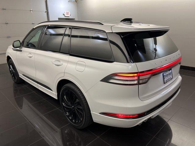 new 2025 Lincoln Aviator car, priced at $78,570