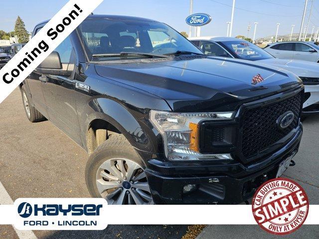 used 2018 Ford F-150 car, priced at $21,455