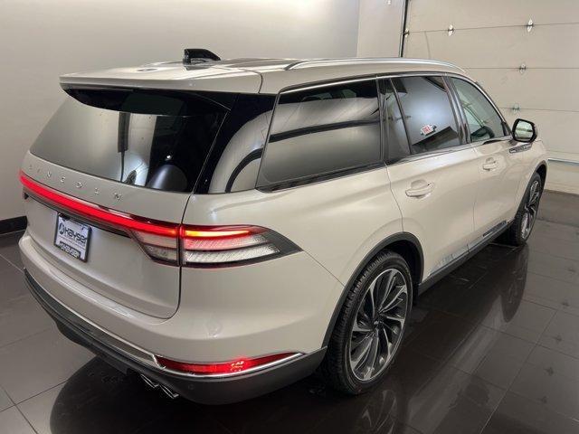 new 2025 Lincoln Aviator car, priced at $79,950