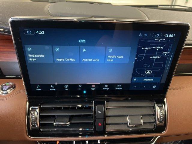 new 2024 Lincoln Navigator car, priced at $99,995