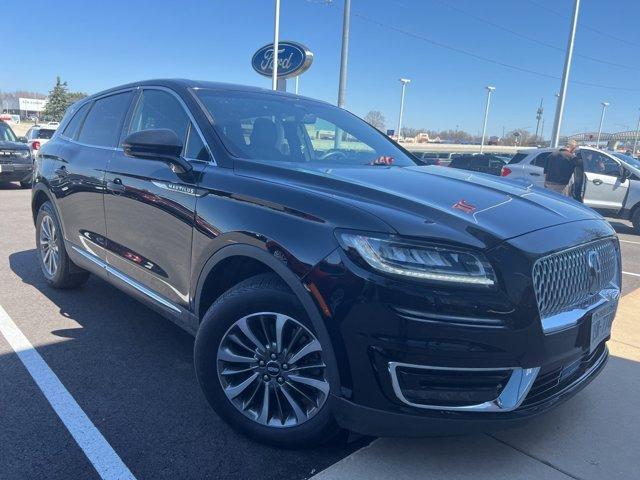 used 2019 Lincoln Nautilus car, priced at $25,275