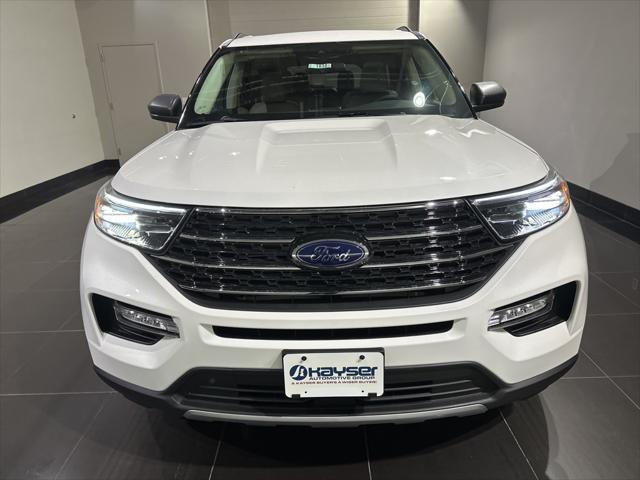 new 2024 Ford Explorer car, priced at $47,710