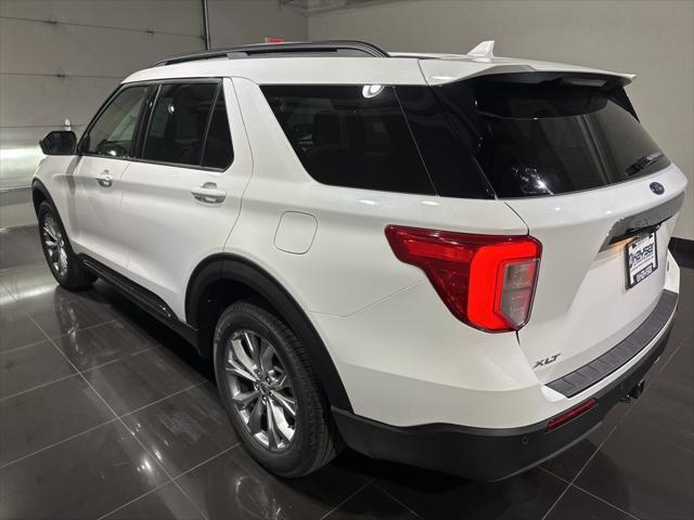 new 2024 Ford Explorer car, priced at $47,710