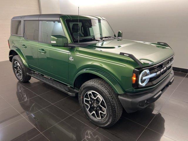 new 2024 Ford Bronco car, priced at $50,415