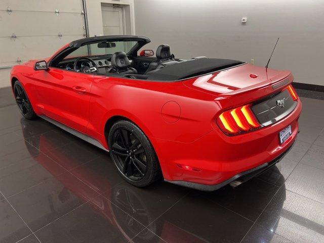 used 2020 Ford Mustang car, priced at $26,425