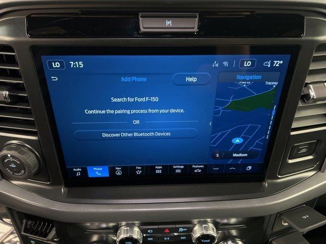 new 2025 Ford F-150 car, priced at $58,450