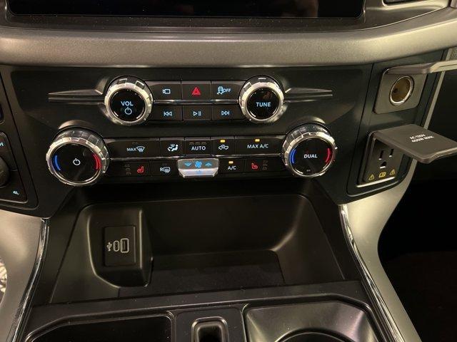 new 2025 Ford F-150 car, priced at $58,450