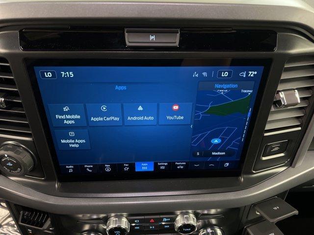 new 2025 Ford F-150 car, priced at $58,450