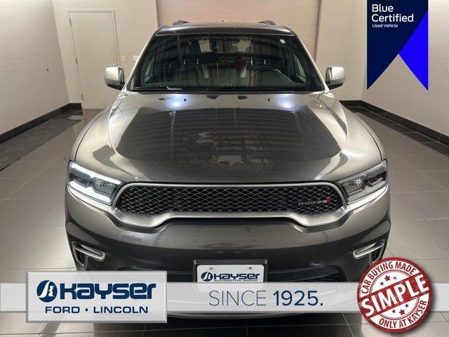 used 2021 Dodge Durango car, priced at $26,381