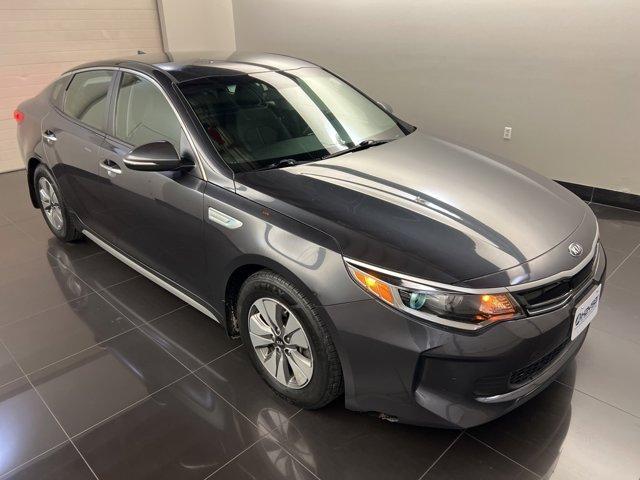 used 2017 Kia Optima Hybrid car, priced at $9,807