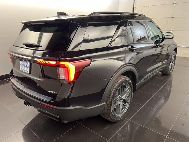 new 2025 Ford Explorer car, priced at $50,120