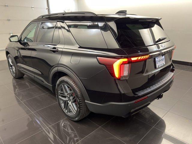 new 2025 Ford Explorer car, priced at $50,120