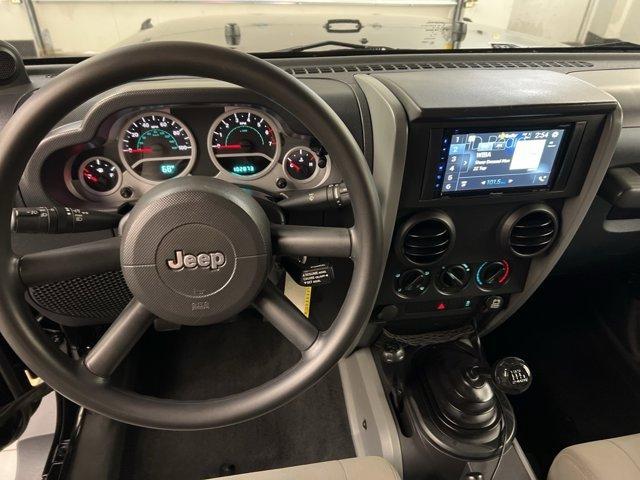 used 2010 Jeep Wrangler car, priced at $11,653