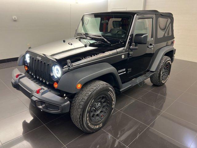 used 2010 Jeep Wrangler car, priced at $11,653