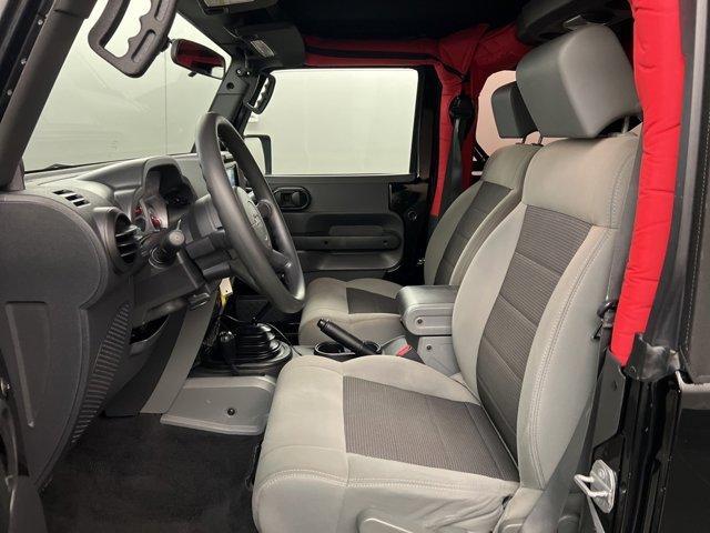 used 2010 Jeep Wrangler car, priced at $11,653