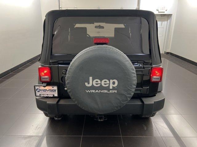 used 2010 Jeep Wrangler car, priced at $11,653