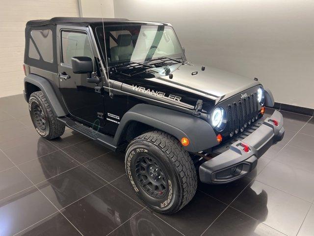 used 2010 Jeep Wrangler car, priced at $11,653