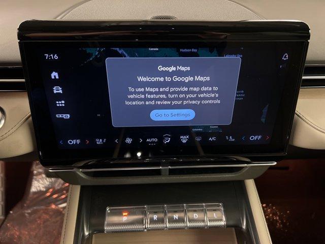 new 2025 Lincoln Nautilus car, priced at $57,868