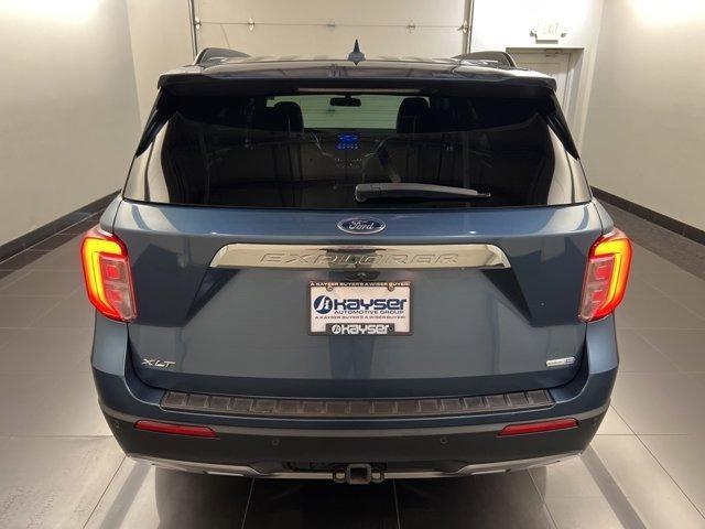 used 2020 Ford Explorer car, priced at $23,740