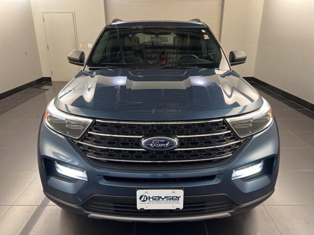 used 2020 Ford Explorer car, priced at $23,740