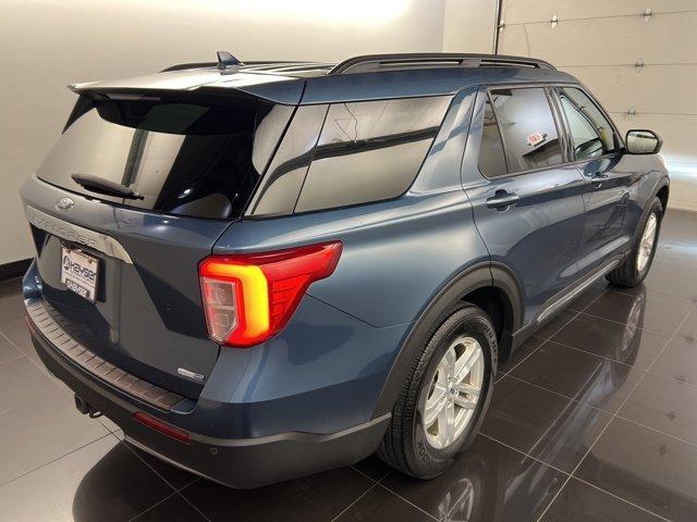 used 2020 Ford Explorer car, priced at $23,740