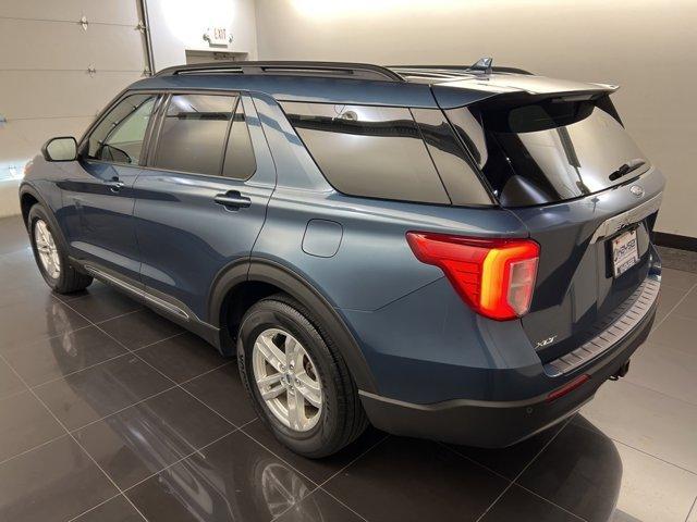 used 2020 Ford Explorer car, priced at $23,740