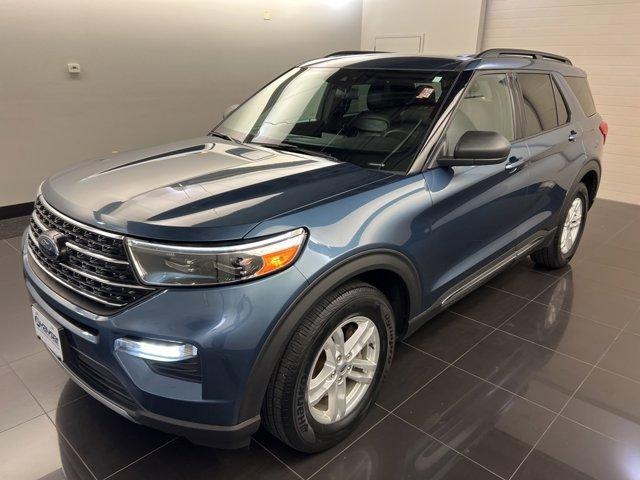 used 2020 Ford Explorer car, priced at $23,740