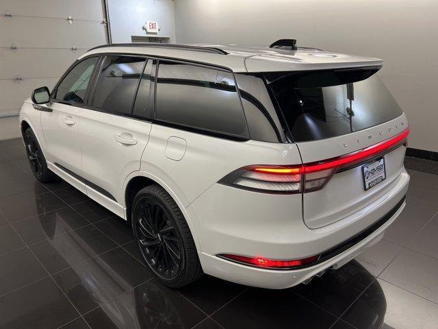 new 2025 Lincoln Aviator car, priced at $73,925