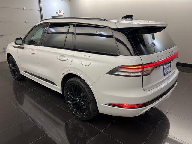 new 2025 Lincoln Aviator car, priced at $73,925